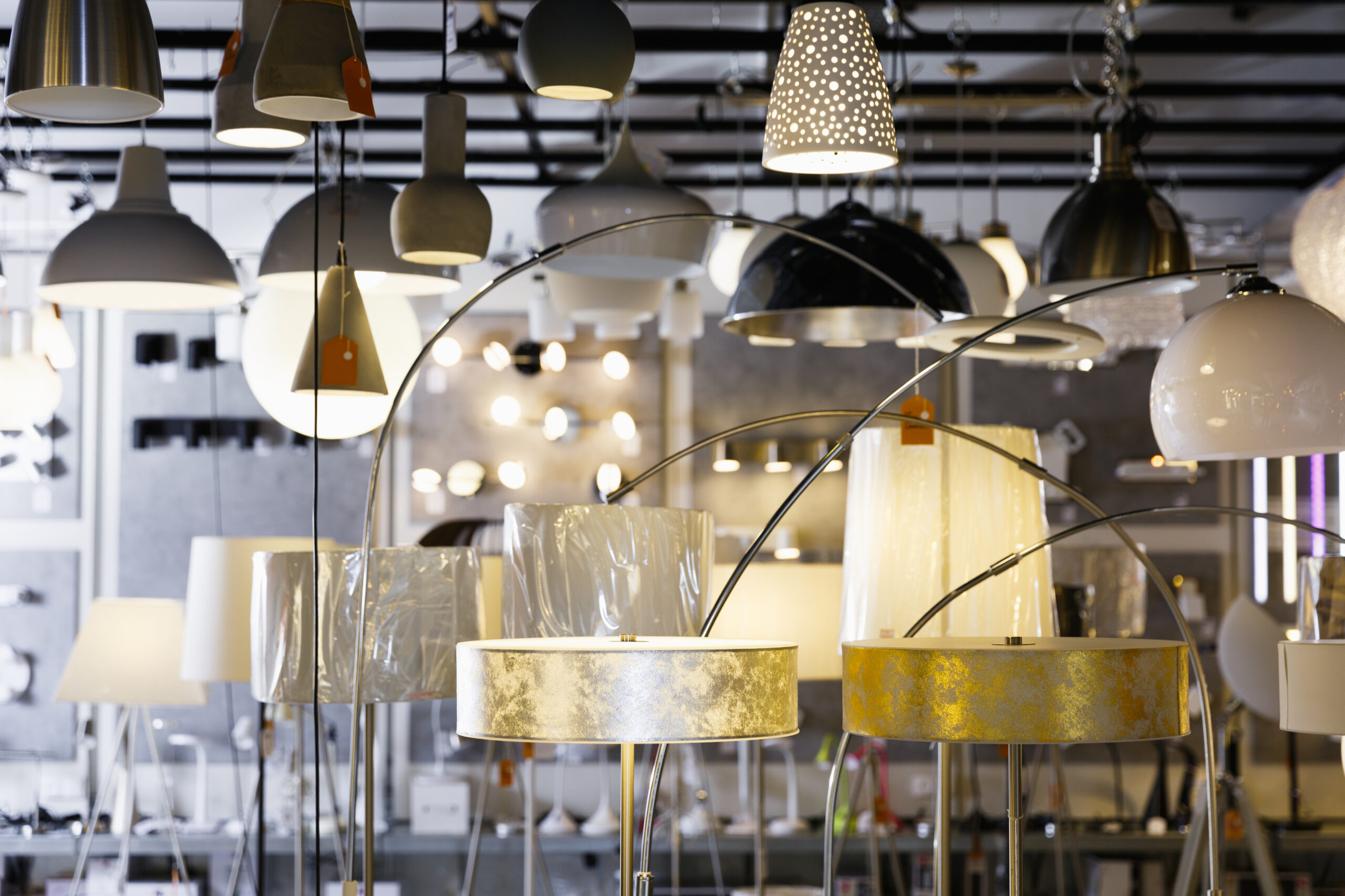 Decorative pendant light and chandelier design details